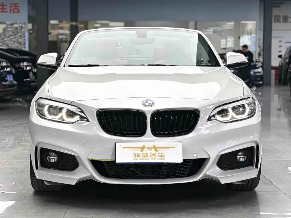 BMW 2 Series Imported 2019 225i Convertible Coupe Exclusive M Sports Package купить на сайте DeffCars