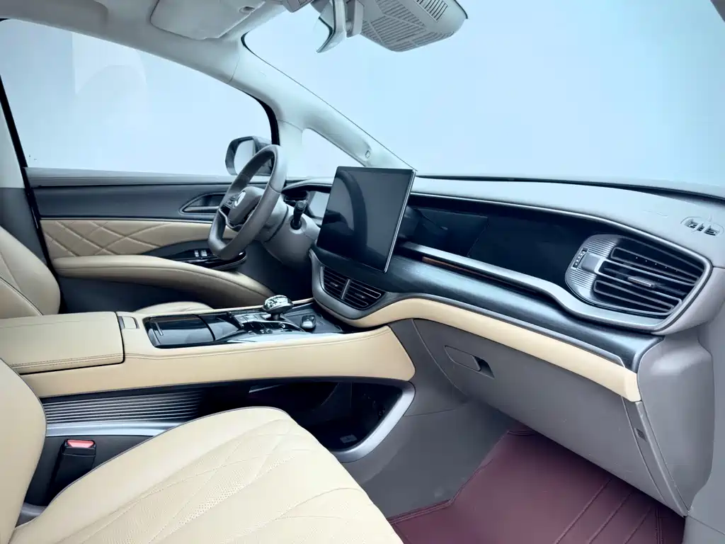 Denza D9 2022 DM-i 970 four-wheel drive flagship model купить на сайте DeffCars