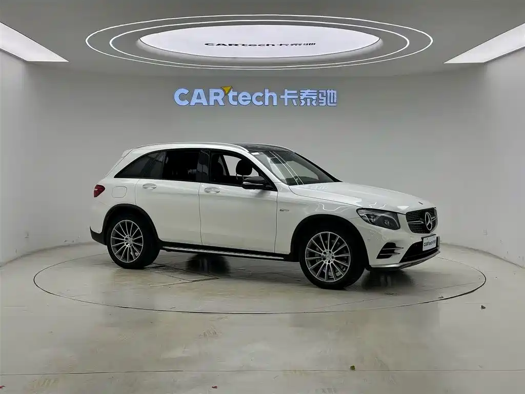 Mercedes-Benz GLC AMG 2017 AMG GLC 43 4MATIC купить на сайте DeffCars