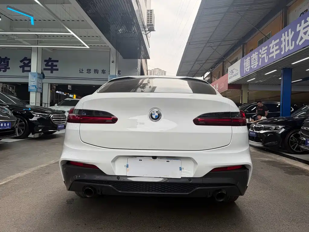 BMW X4 2021 xDrive 25i M Sports Night Package купить на сайте DeffCars