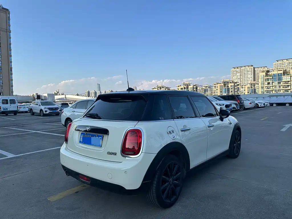 MINI 2021 1.5T COOPER Artist Five-Door Edition купить на сайте DeffCars