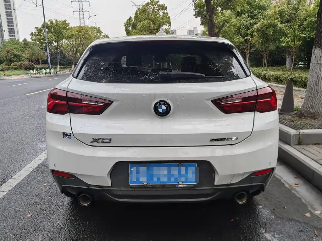 BMW X2 2023 sDrive25i M Sports Night Edition купить на сайте DeffCars