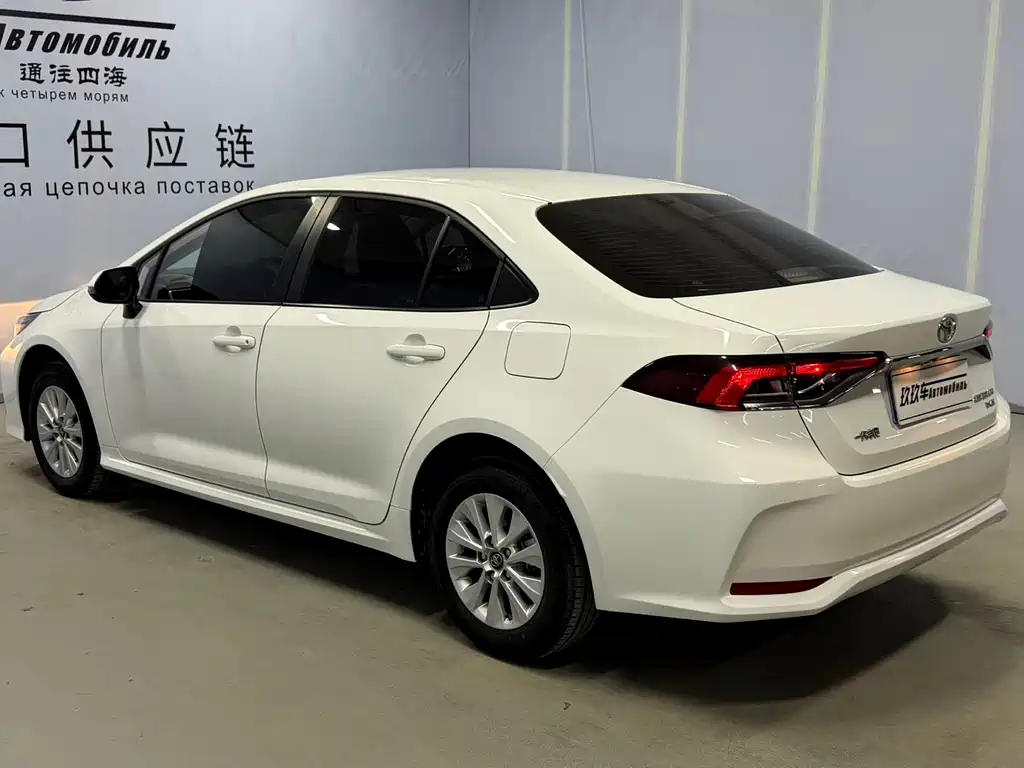 Corolla 2021 1.2T S-CVT Pioneer PLUS Edition купить на сайте DeffCars