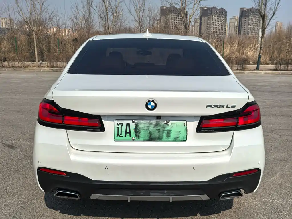 BMW 5 Series New Energy 2021 535Le Luxury Package купить на сайте DeffCars