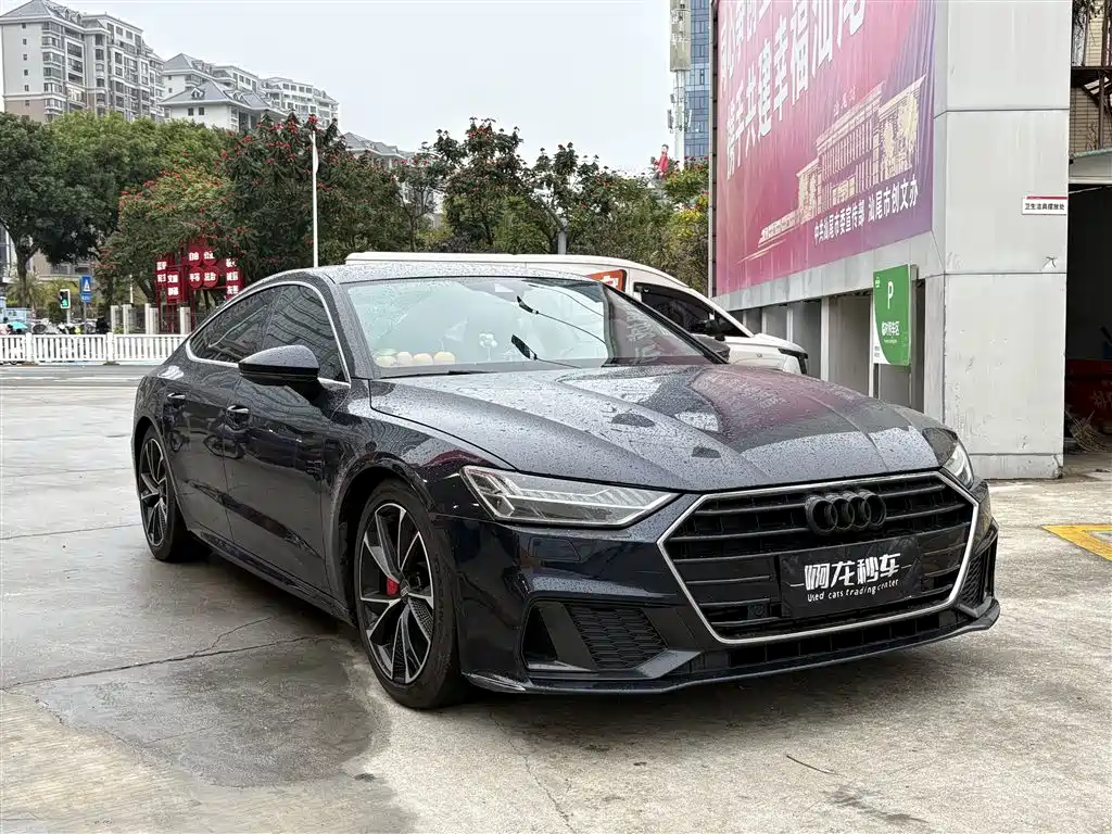 Audi A7 2021 40 TFSI luxury model купить на сайте DeffCars