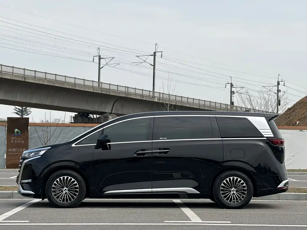Denza D9 2022 DM-i 970 four-wheel drive flagship model купить на сайте DeffCars