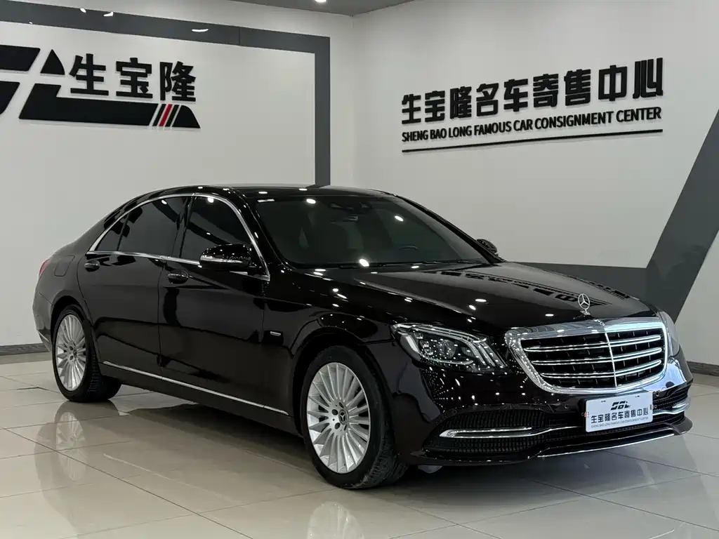 Mercedes-Benz S-Class 2020 S 350 L Business Class Collection Edition купить на сайте DeffCars