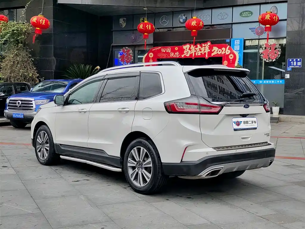 Ruijie 2021 PLUS EcoBoost 245 2WD Platinum 5-seater купить на сайте DeffCars