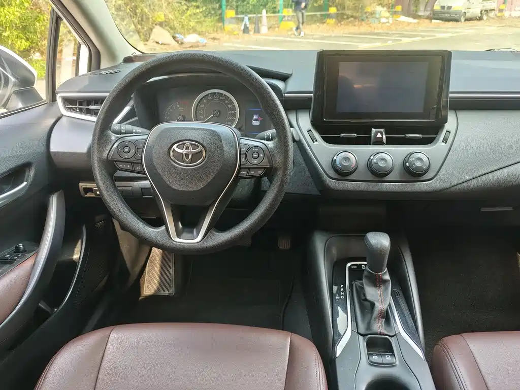 Corolla 2021 1.2T S-CVT Pioneer PLUS Edition купить на сайте DeffCars
