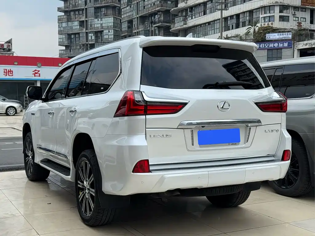 Lexus LX 2019 570 Premium Luxury Edition купить на сайте DeffCars