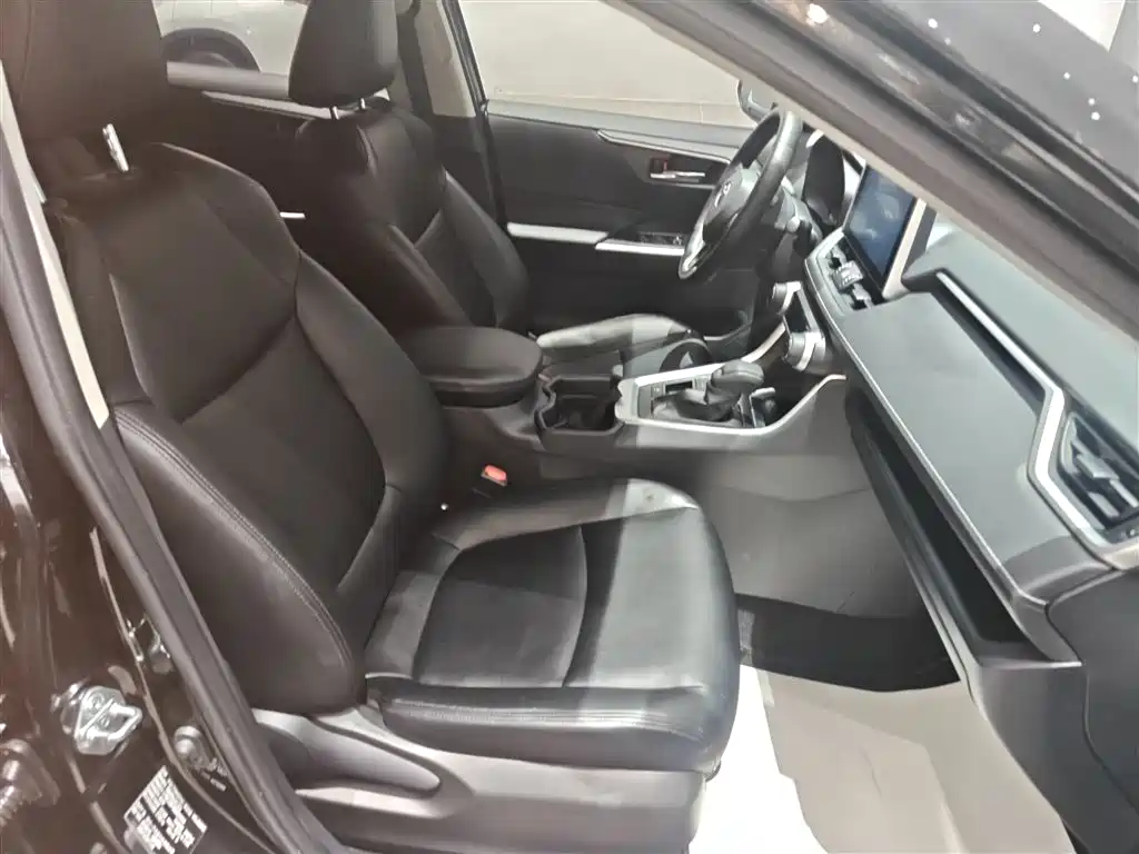 RAV4 Rongfang 2021 facelift dual engine 2.5L E-CVT two-wheel drive elite version купить на сайте DeffCars
