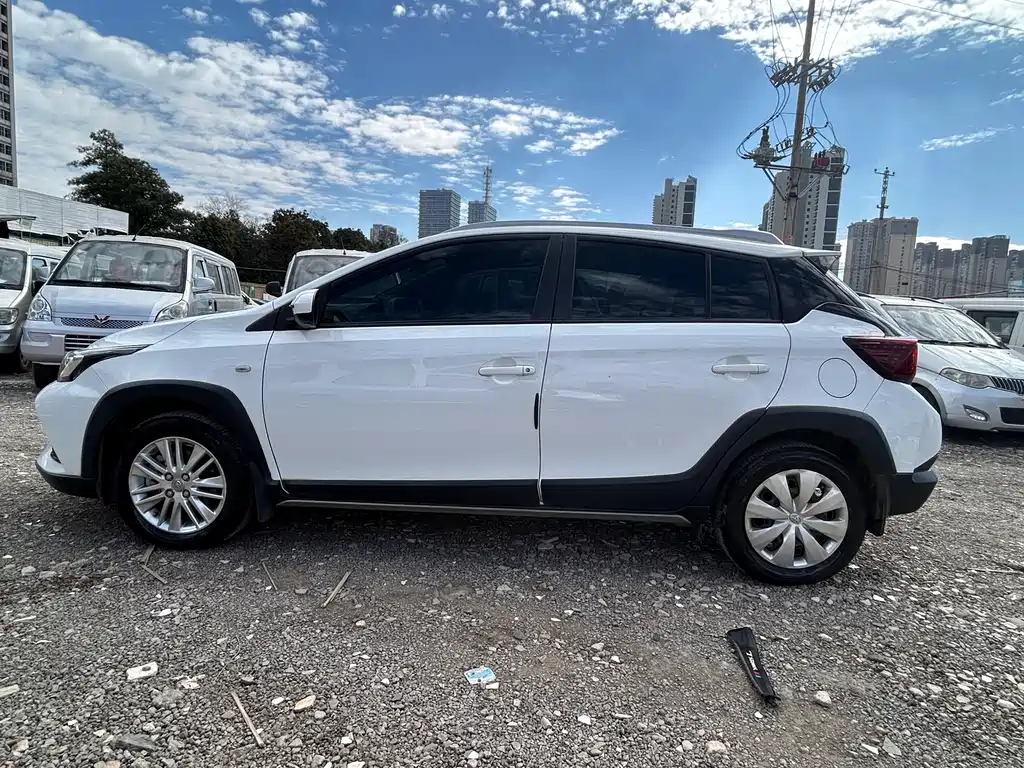 YARiS L Zhixuan 2020 Zhixuan X 1.5L CVT leading version купить на сайте DeffCars