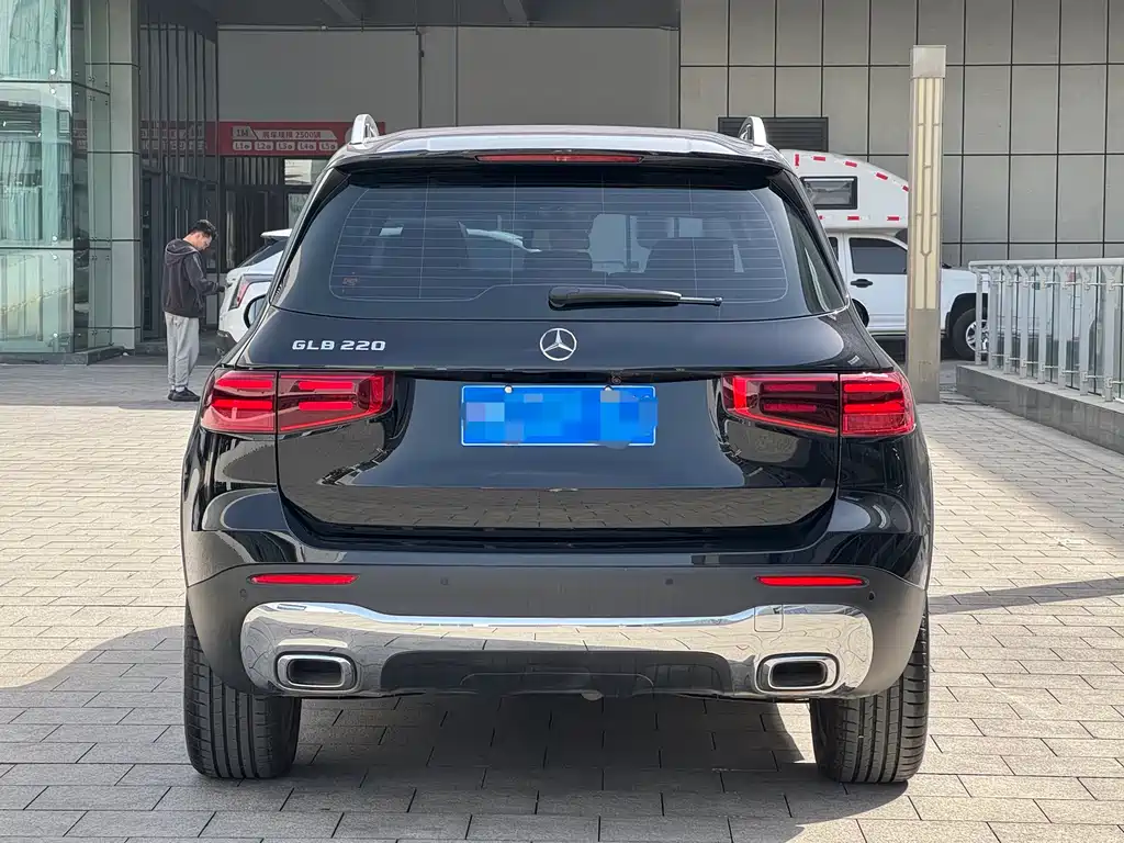 Mercedes-Benz GLB 2024 facelift GLB 220 fashion model купить на сайте DeffCars