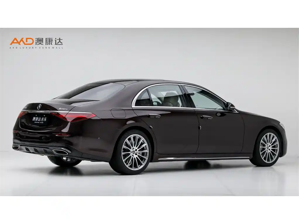Mercedes-Benz S450L/2.5T/22 models/modification 4MATIC купить на сайте DeffCars