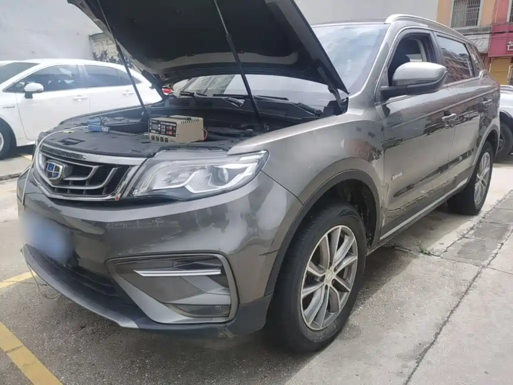 Boyue (Atlas) 2018 1.8TD automatic two-wheel drive smart connected 4G interconnected version купить на сайте DeffCars