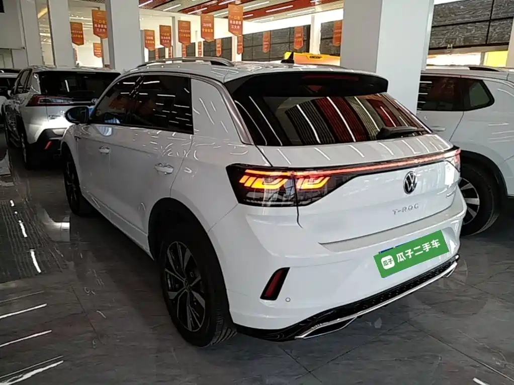 T-ROC 2024 300TSI DSG two-wheel drive Chenguang version купить на сайте DeffCars