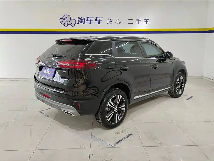 Boyue 2022 1.8TD DCT smart model купить на сайте DeffCars