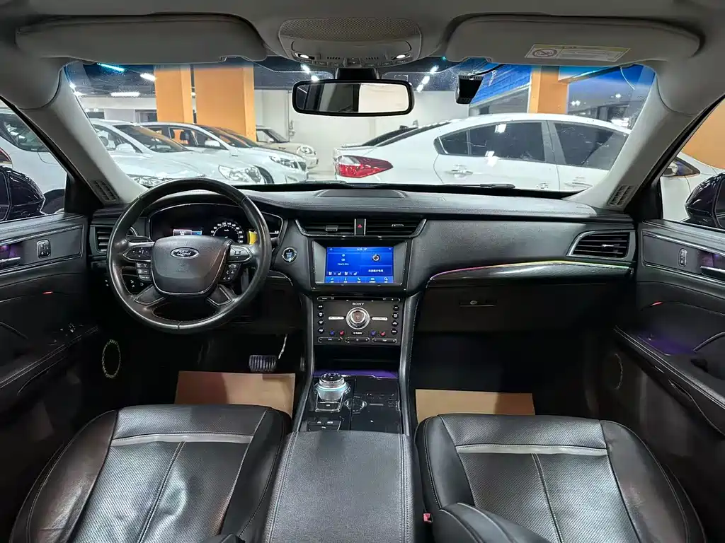 Taurus 2017 EcoBoost 245 Luxury купить на сайте DeffCars