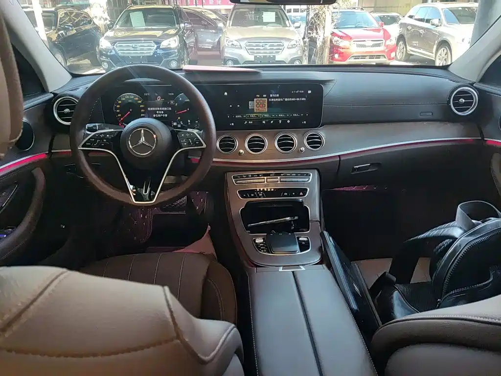 Mercedes-Benz E-Class 2021 facelift E 300 L fashionable model купить на сайте DeffCars