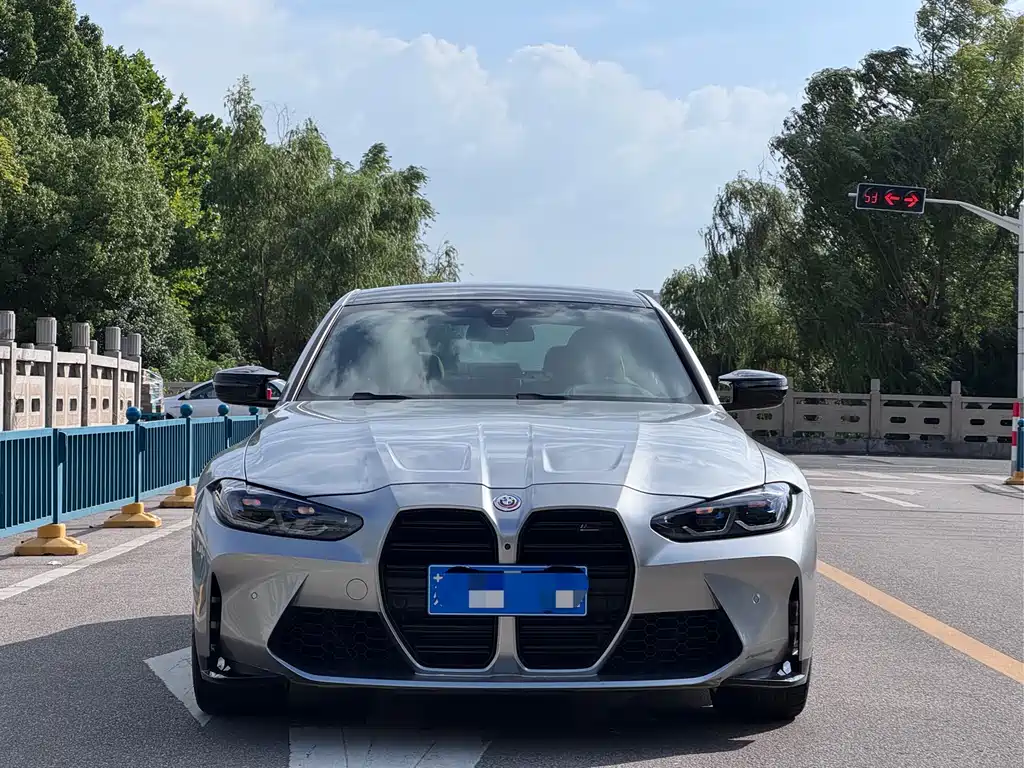 BMW M3 2021 M3 Sedan Thunder Edition купить на сайте DeffCars