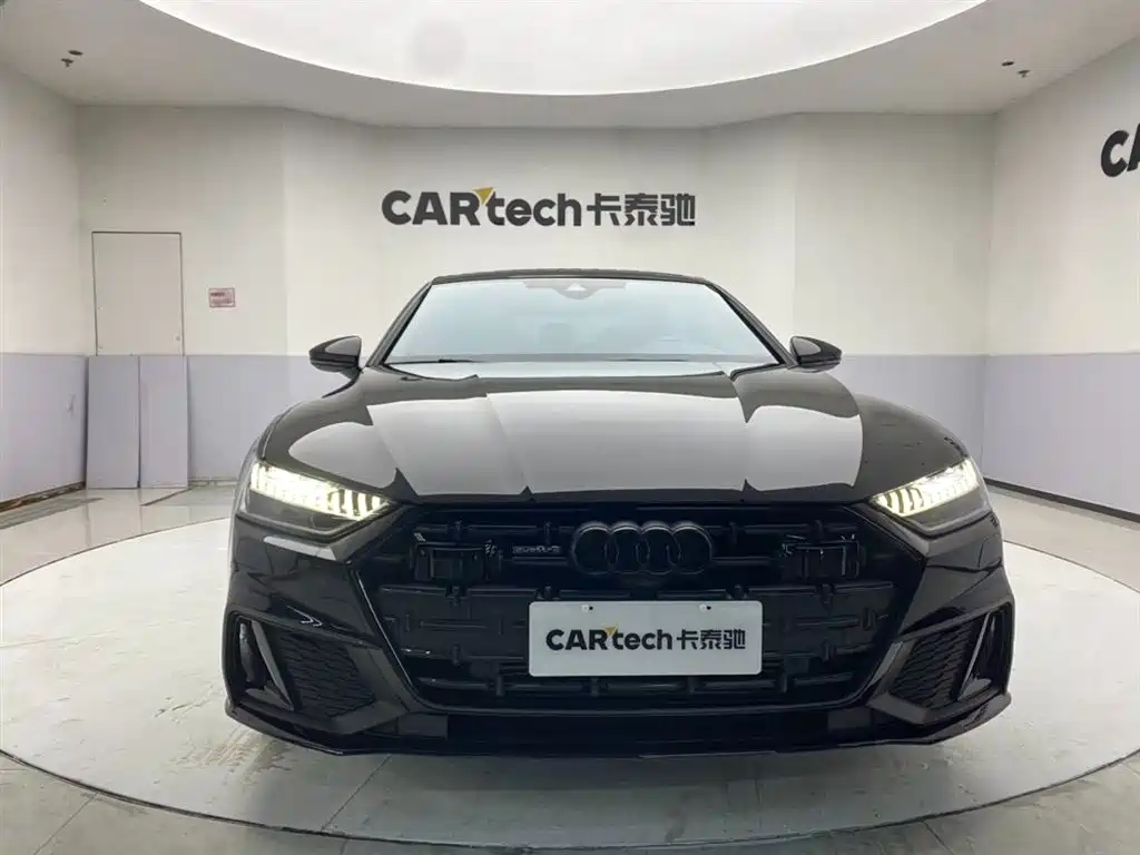 Audi A7L 2023 45 TFSI quattro S-line Black Warrior Edition купить на сайте DeffCars