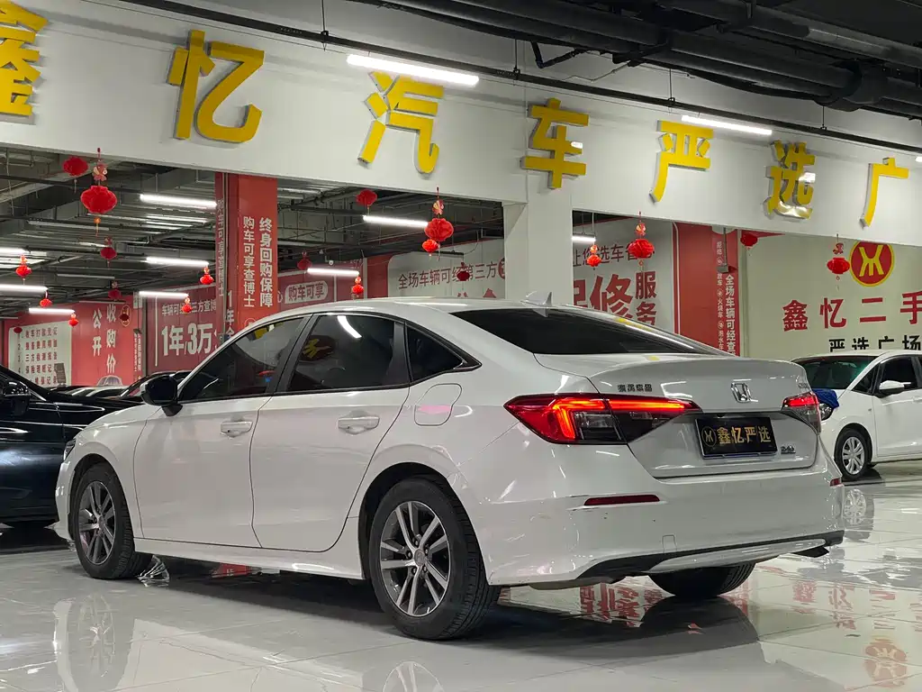 Civic 2022 240TURBO CVT Dynamic Edition купить на сайте DeffCars
