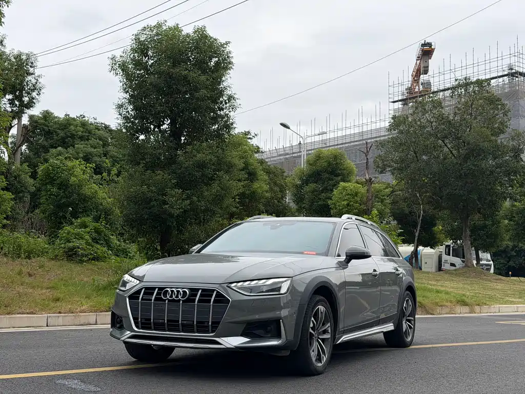 Audi A4 imported 2022 allroad quattro купить на сайте DeffCars