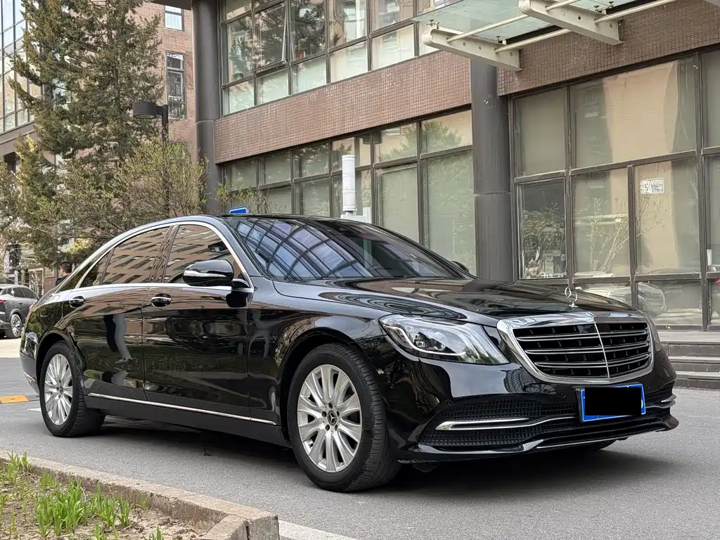 Mercedes-Benz S-Class 2018 S 350 L купить на сайте DeffCars