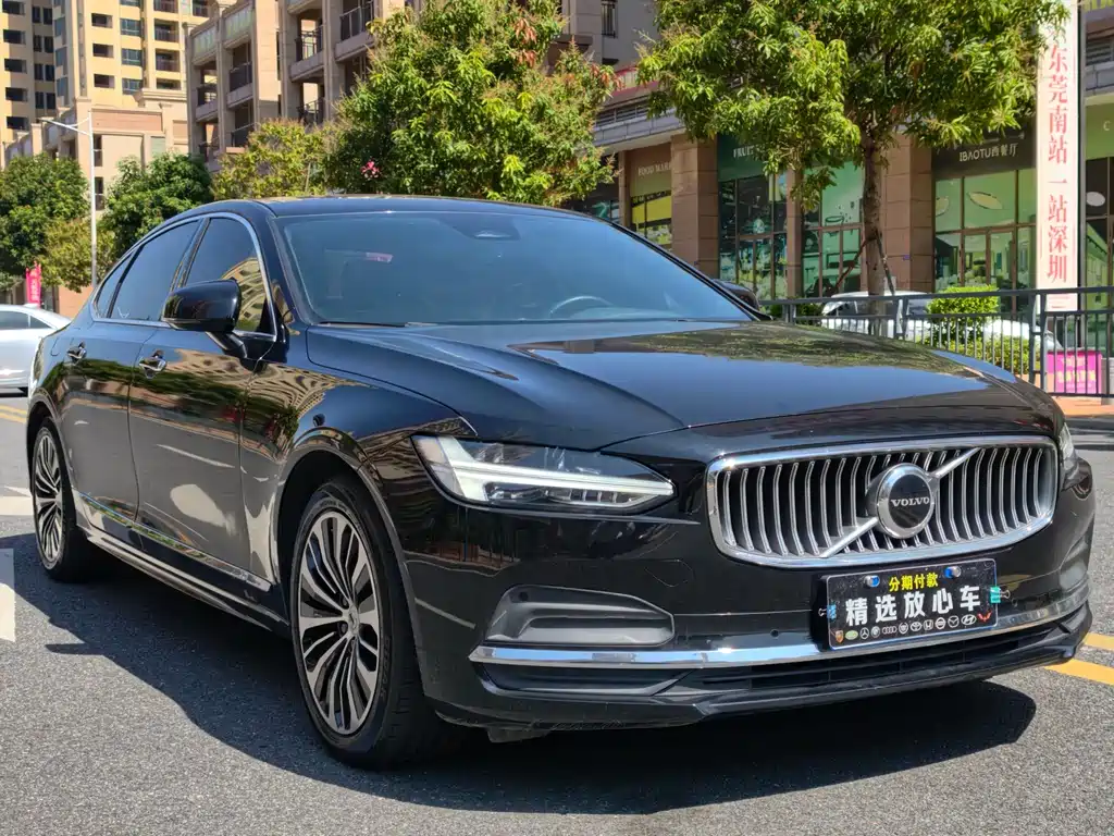 Volvo S90 2023 B5 Zhiyi Luxury Edition купить на сайте DeffCars