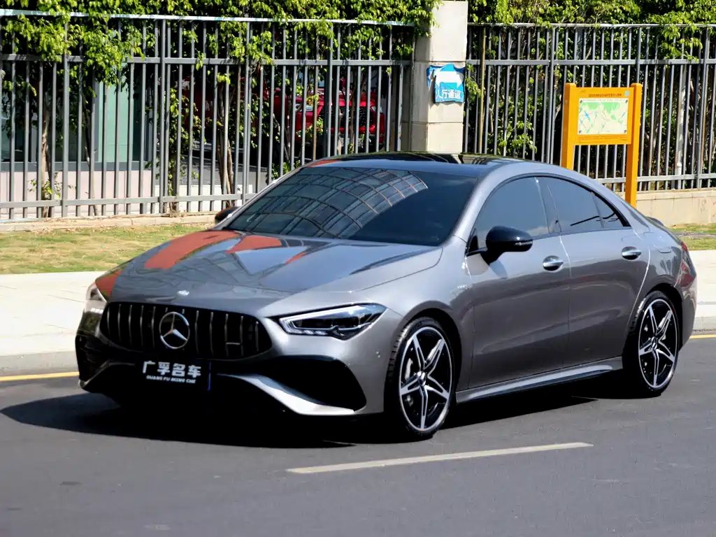 Mercedes-Benz CLA AMG 2025 AMG CLA 35 4MATIC купить на сайте DeffCars