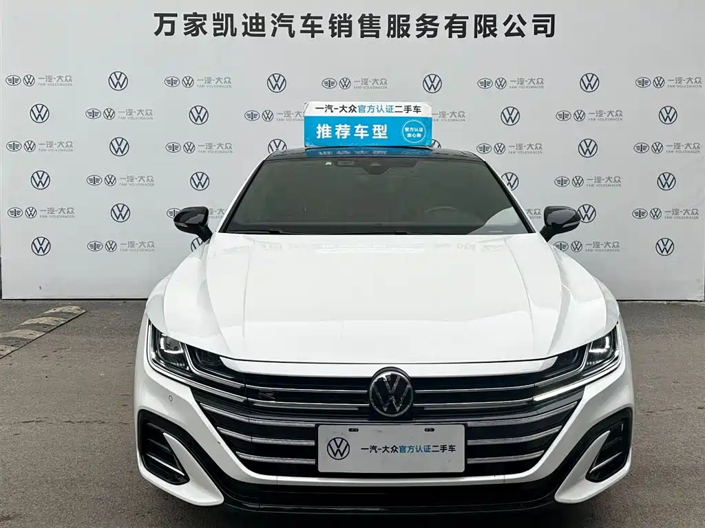 FAW-Volkswagen CC 2023 380TSI eye-catching version купить на сайте DeffCars