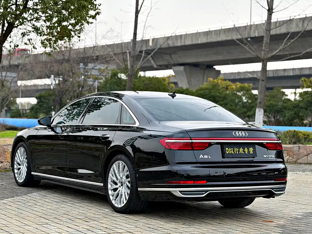 Audi A8 2021 A8L 50 TFSI quattro luxury model купить на сайте DeffCars