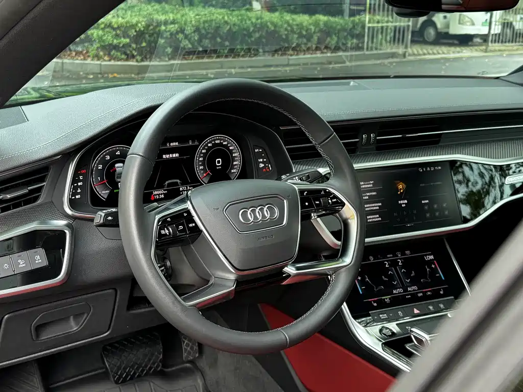 Audi A7L 2023 55 TFSI quattro S-line Black Warrior Edition купить на сайте DeffCars