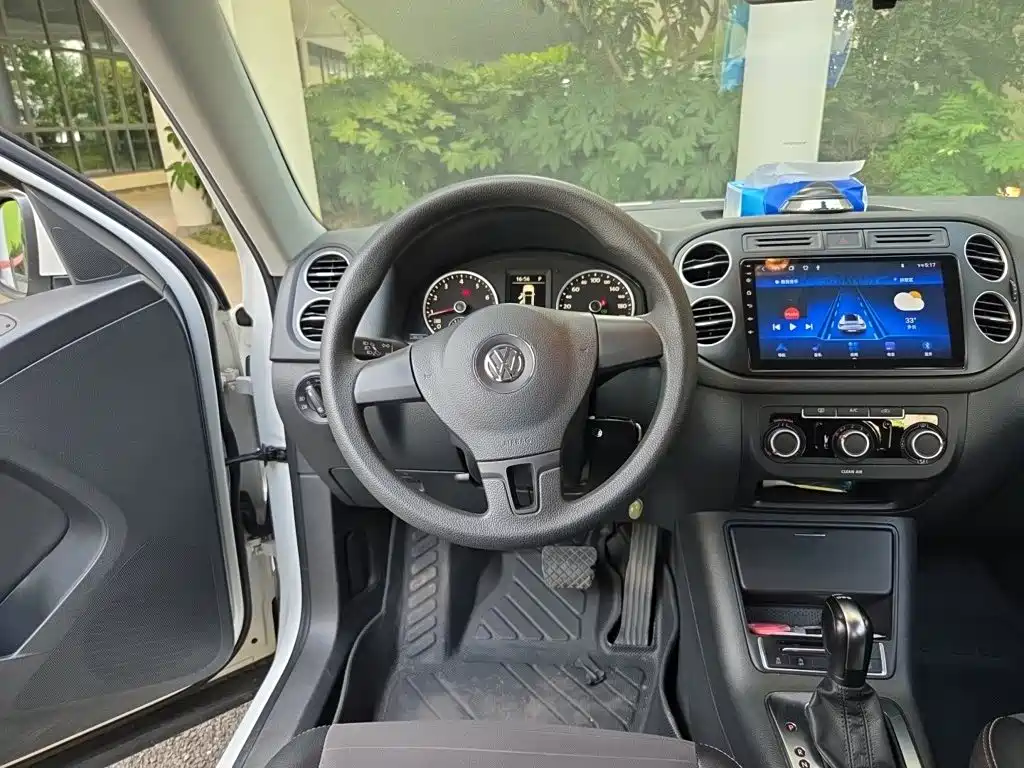 Tiguan 2016 280TSI automatic two-wheel drive Silk Road Style Edition купить на сайте DeffCars