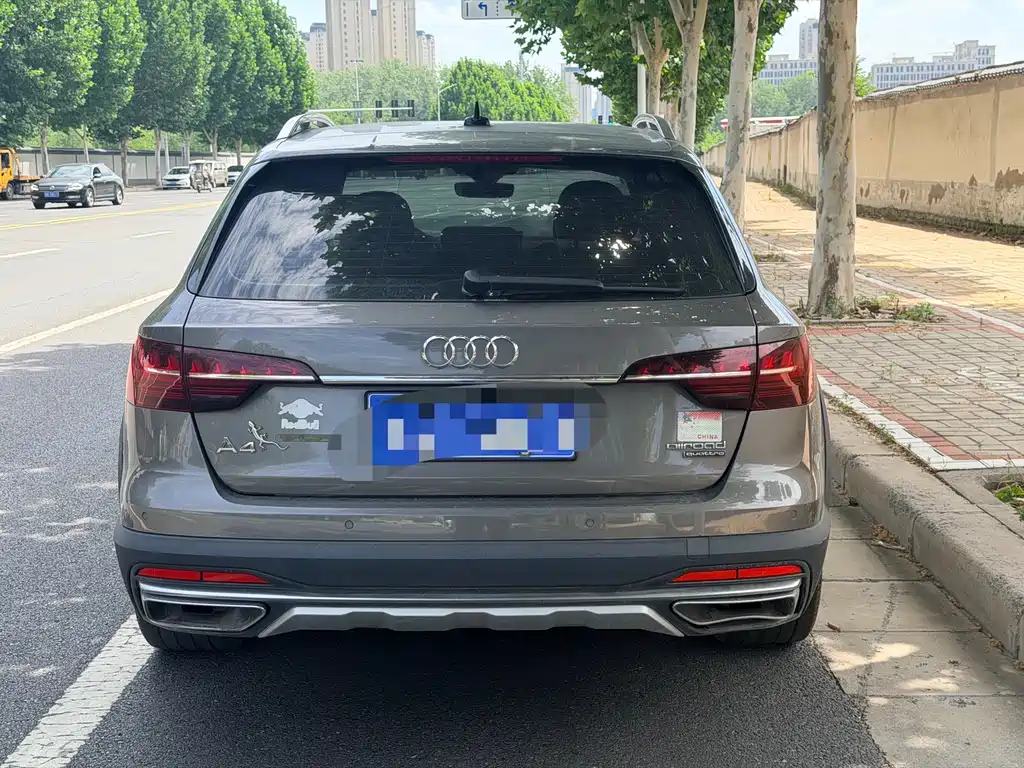 Audi A4 imported 2021 allroad quattro Explorer Home Edition купить на сайте DeffCars