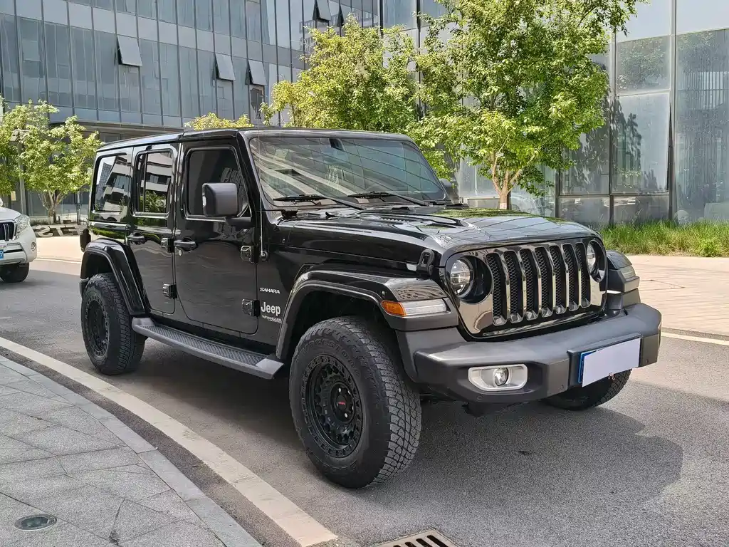 Wrangler 2019 2.0T Sahara four-door version National V купить на сайте DeffCars