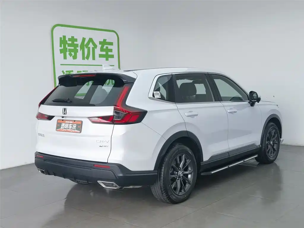 Honda CR-V 2023 2.0L e:HEV two-wheel drive smart version купить на сайте DeffCars