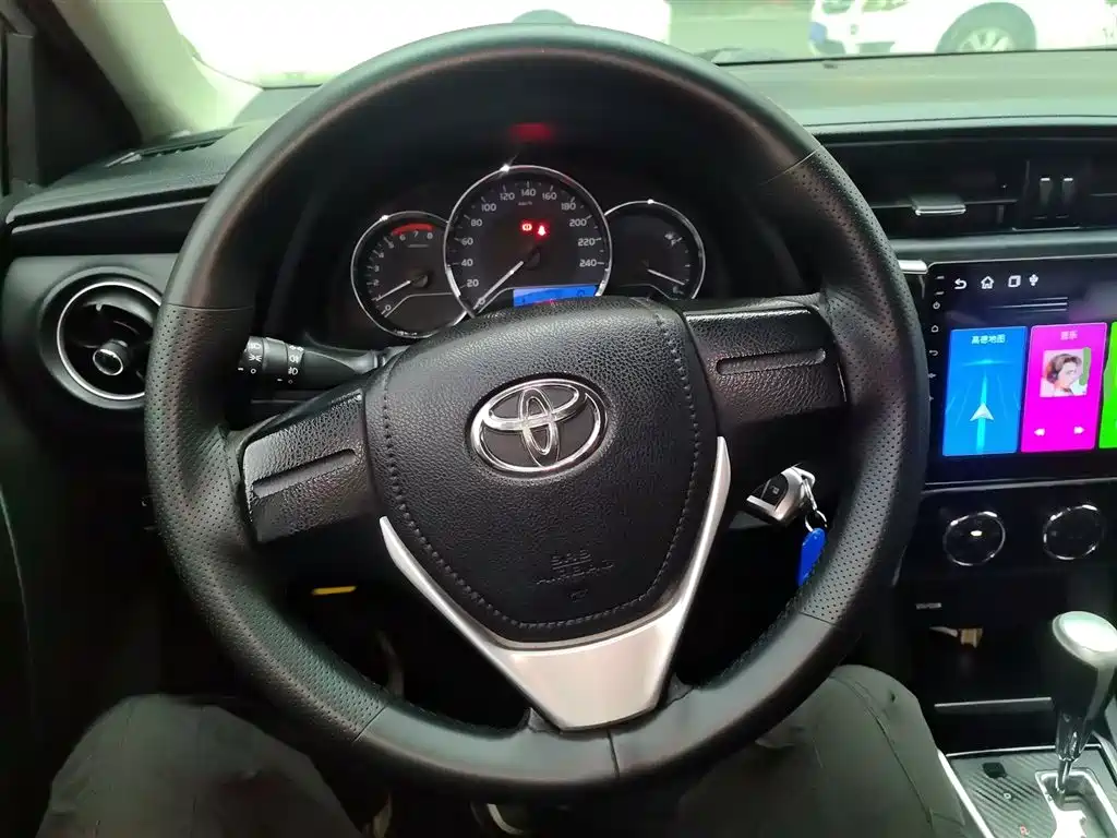 Corolla 2017 facelift 1.2T S-CVT GL купить на сайте DeffCars