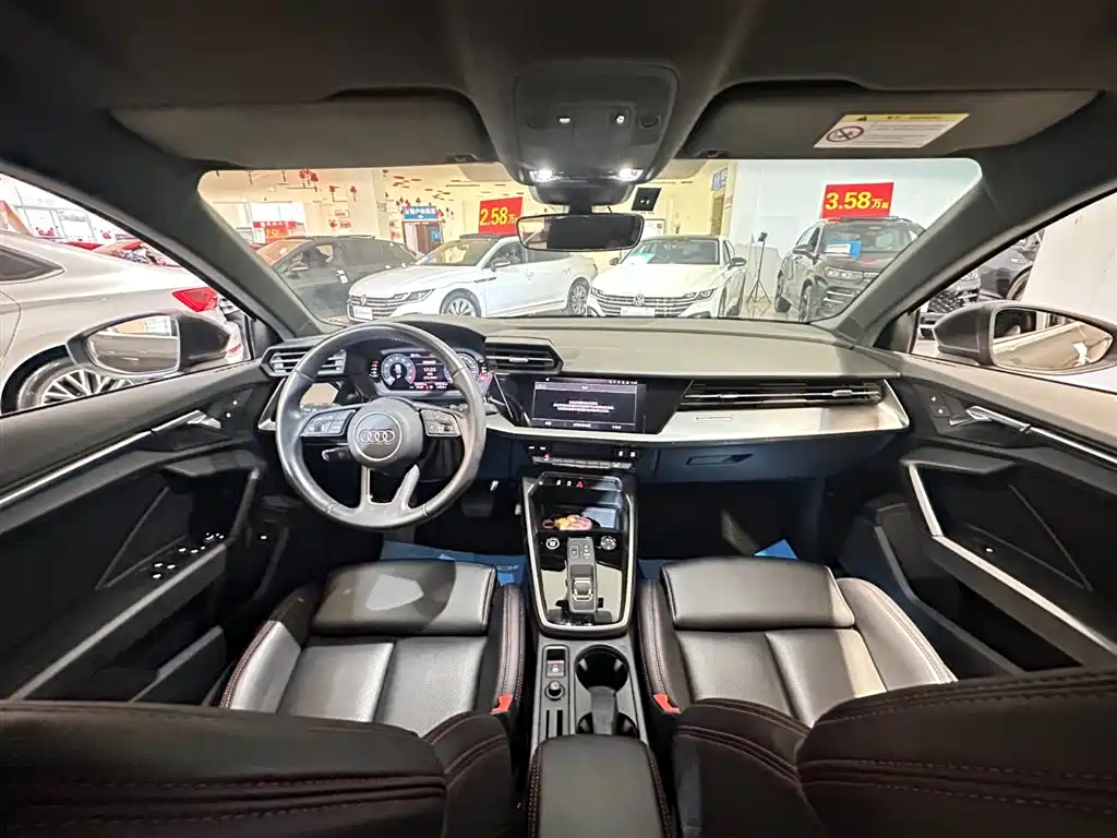 Audi A3 2022 Sportback 35 TFSI aggressive sports model купить на сайте DeffCars