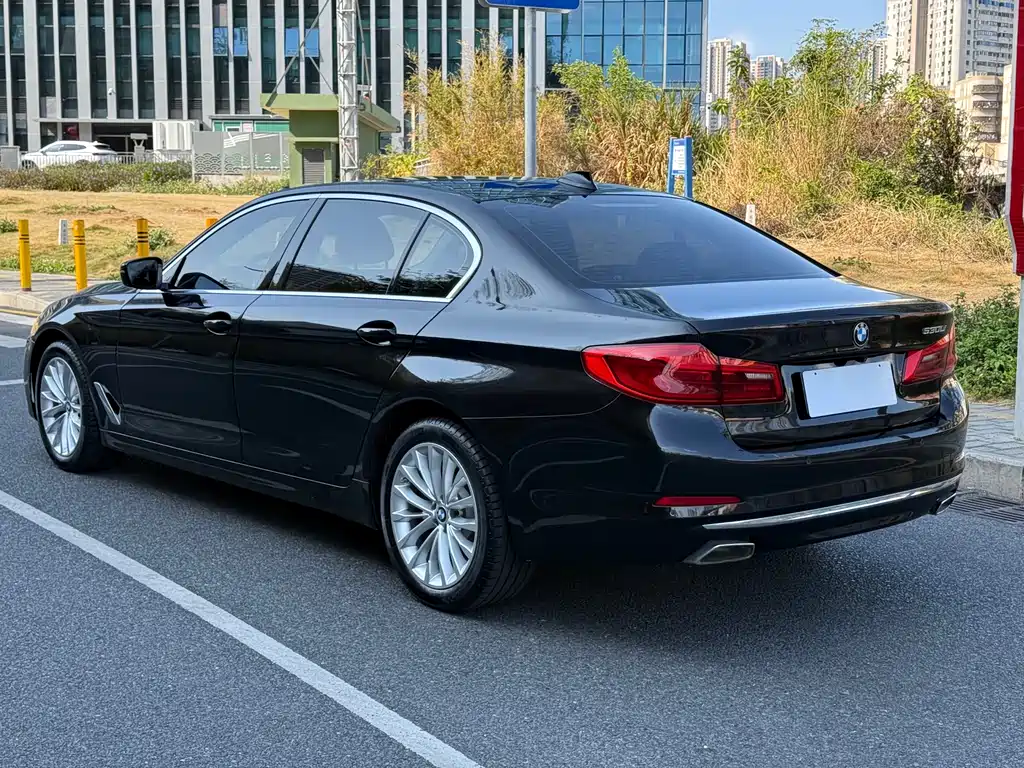 BMW 5 Series 2019 530Li Leading Luxury Package купить на сайте DeffCars