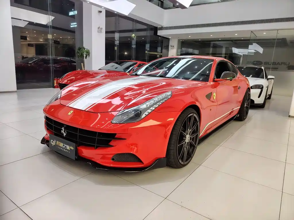 Ferrari FF 2012 6.3L V12 купить на сайте DeffCars