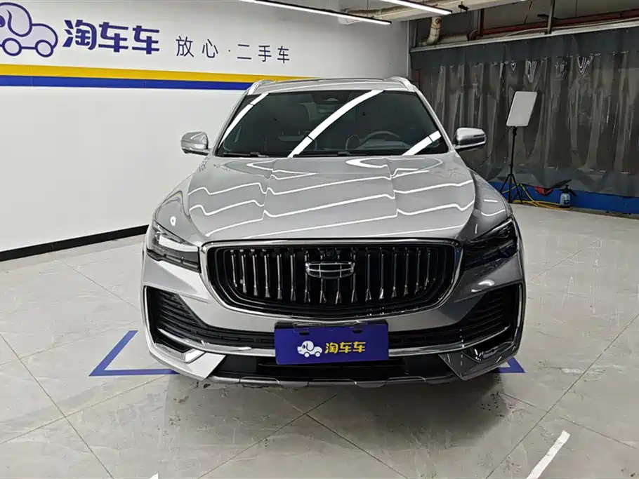 Xingyue L 2021 2.0TD high-power automatic four-wheel drive flagship model купить на сайте DeffCars