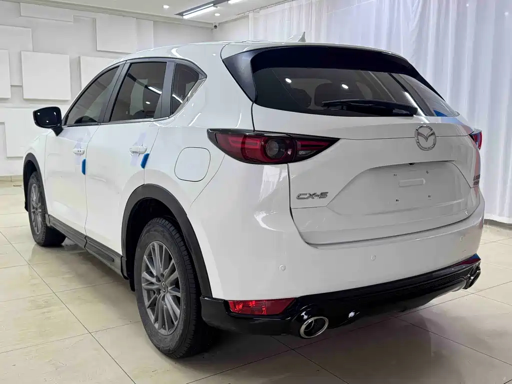 Mazda CX-5 2021 2.0L automatic two-wheel drive smart model купить на сайте DeffCars