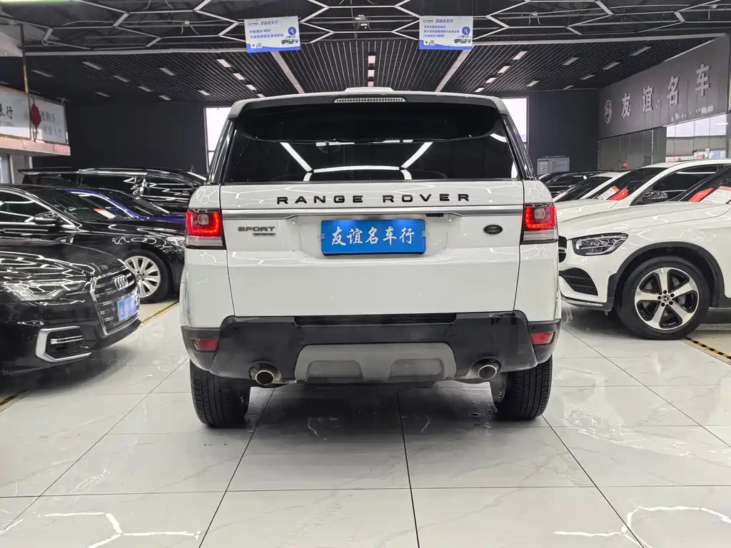 Range Rover Sport 2017 3.0 SC V6 SE купить на сайте DeffCars