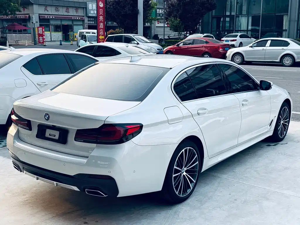 BMW 5 Series 2022 facelift 2 525Li M sports package купить на сайте DeffCars