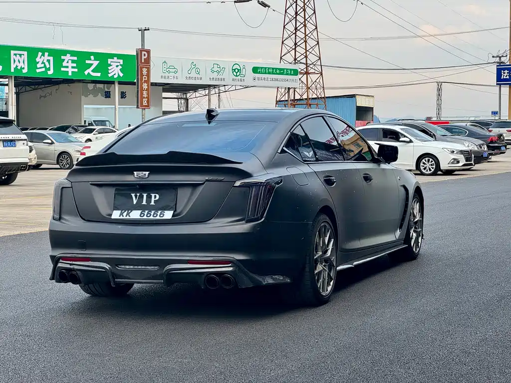 Cadillac CT5 2021 facelift 28T luxury model купить на сайте DeffCars