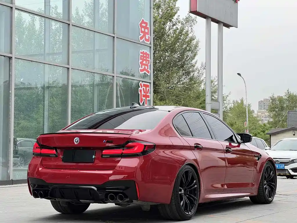 BMW M5 2021 M5 купить на сайте DeffCars