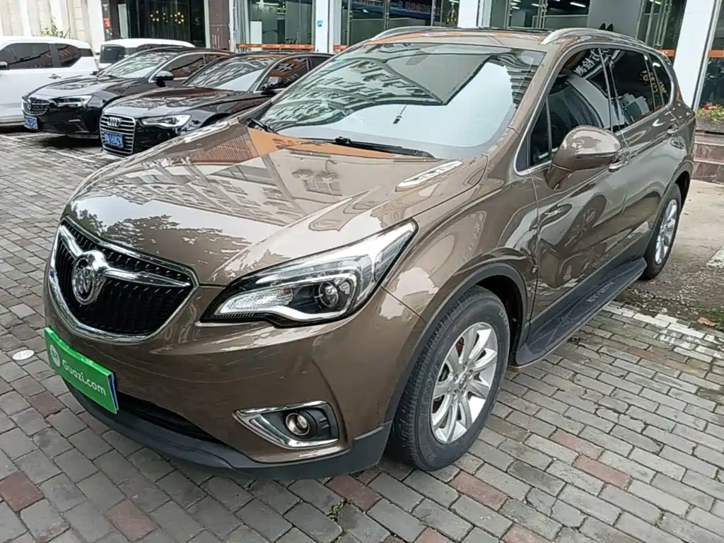 Envision Plus 2019 20T two-wheel drive elite model National VI купить на сайте DeffCars