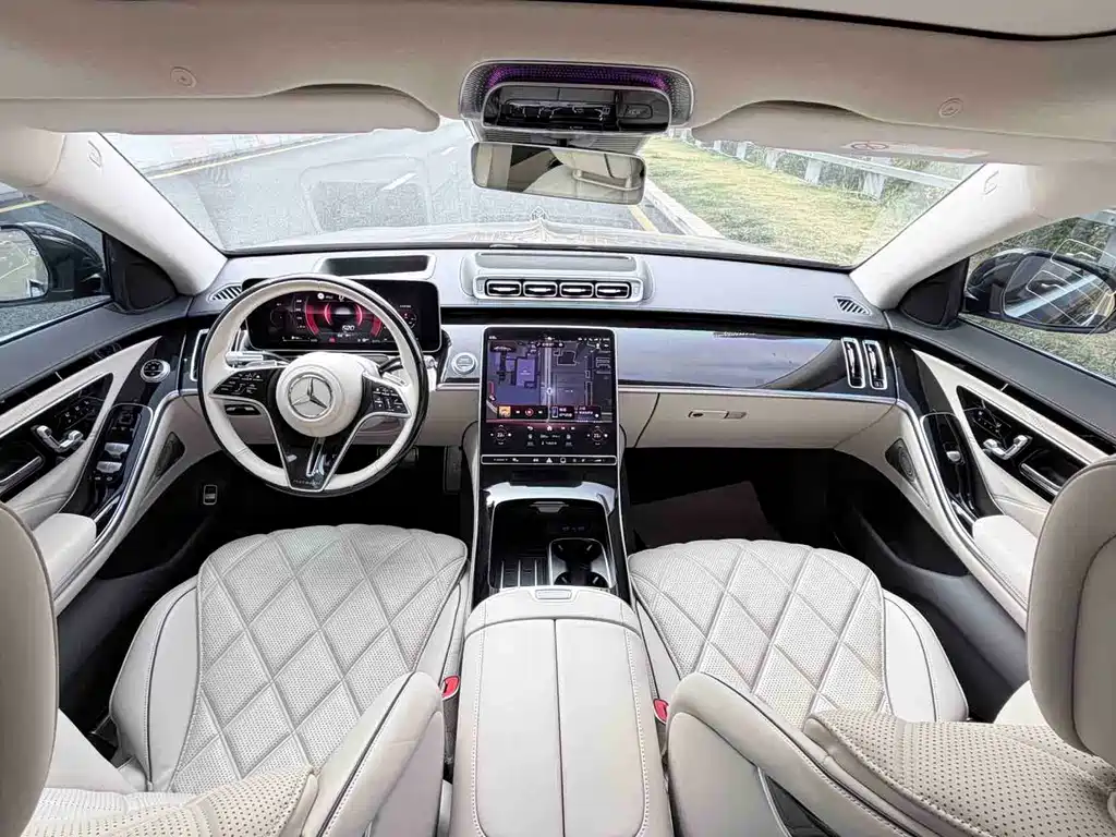 Maybach S-Class 2023 S 480 4MATIC купить на сайте DeffCars