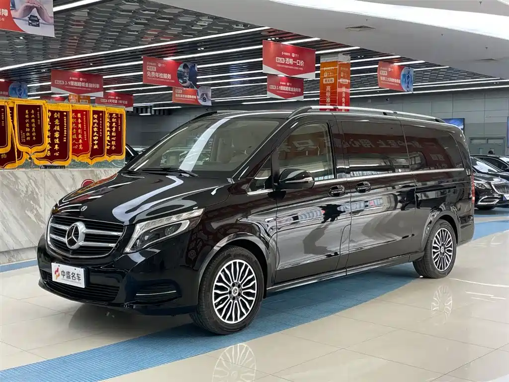 Mercedes-Benz V-Class 2018 V 260 L Premium Extended Edition National VI купить на сайте DeffCars